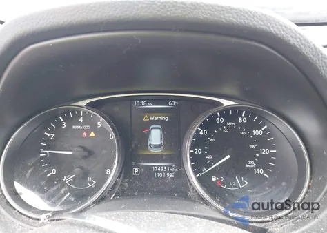 2015 Nissan Rogue S z USA, uszkodzony, nr VIN KNMAT2MT0FP556255